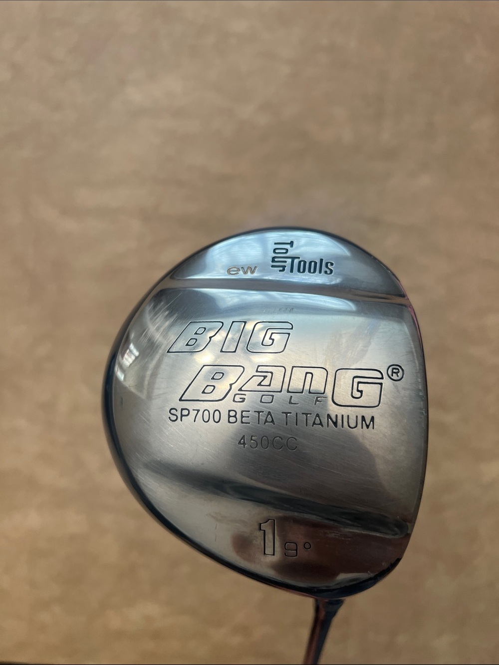 Bang Golf Big Bang 450cc SP700 Beta Titanium Driver Grafalloy ProLite 45 R